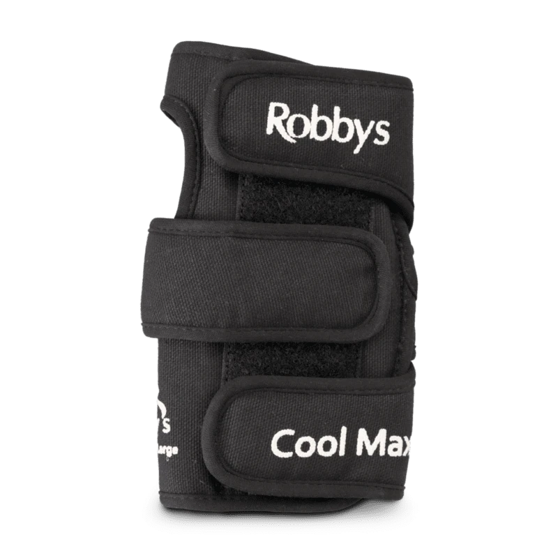 Robby’s Cool Max Black Bowling Glove Wrist Support 3 Robby’s Cool Max Black Bowling Glove Wrist Support