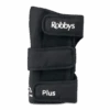 Robby’s Cool Max Plus Black Bowling Glove Wrist Support -Bowler Smart Shop Robbys Cool Max Plus Black Bowling Glove Wrist Support 1