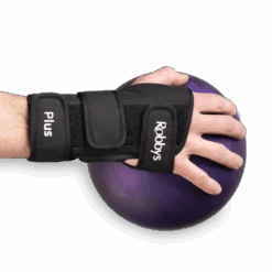 Robby’s Cool Max Plus Black Bowling Glove Wrist Support -Bowler Smart Shop Robbys Cool Max Plus Black Bowling Glove Wrist Support
