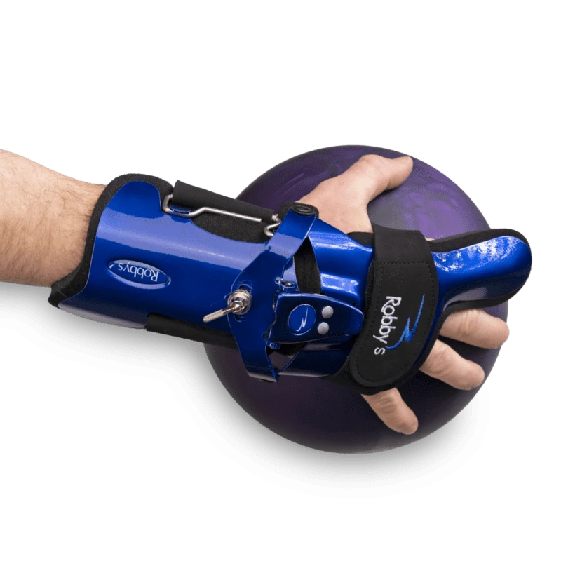 Robbys Rev 3 Bowling Glove Wrist Support 4 Robbys Rev 3 Bowling Glove Wrist Support - Image 2