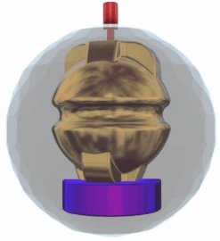 Roto Grip Rockstar Bowling Ball -Bowler Smart Shop Rocker AI Core front 1