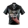Roto Grip American Eagle Quick Ship CoolWick Sash Zip Bowling Jersey -Bowler Smart Shop Roto Grip American Eagle Front
