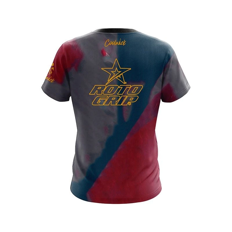 Roto Grip Attention Star S2 CoolWick Bowling Jersey 4 Roto Grip Attention Star S2 CoolWick Bowling Jersey - Image 2