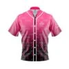 Roto Grip Breast Cancer Baseball Fast Track CoolWick Bowling Jersey -Bowler Smart Shop Roto Grip Breast Cancer Baseball Fast Track Front