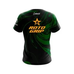 Roto Grip Clone CoolWick Bowling Jersey 7 Roto Grip Clone CoolWick Bowling Jersey -Bowler Smart Shop Roto Grip Clone Back