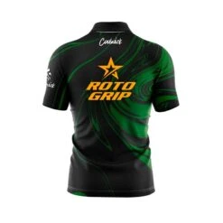 Roto Grip Clone Fast Track CoolWick Bowling Jersey -Bowler Smart Shop Roto Grip Clone FAST TRACK back