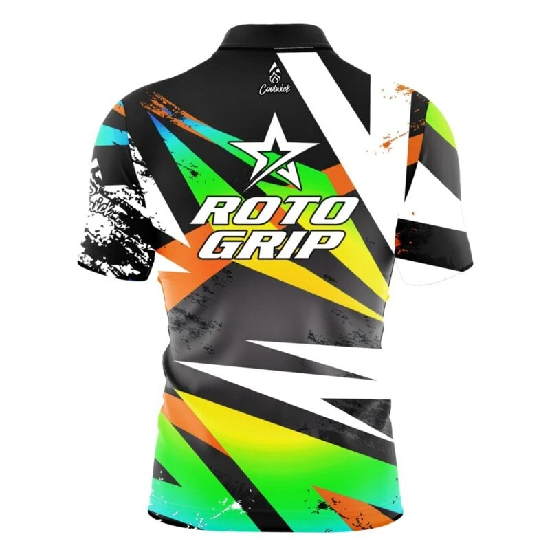 Roto Grip Lane Side Quick Ship CoolWick Bowling Jersey 4 Roto Grip Lane Side Quick Ship CoolWick Bowling Jersey - Image 2