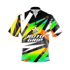 Roto Grip Lane Side Quick Ship CoolWick Bowling Jersey