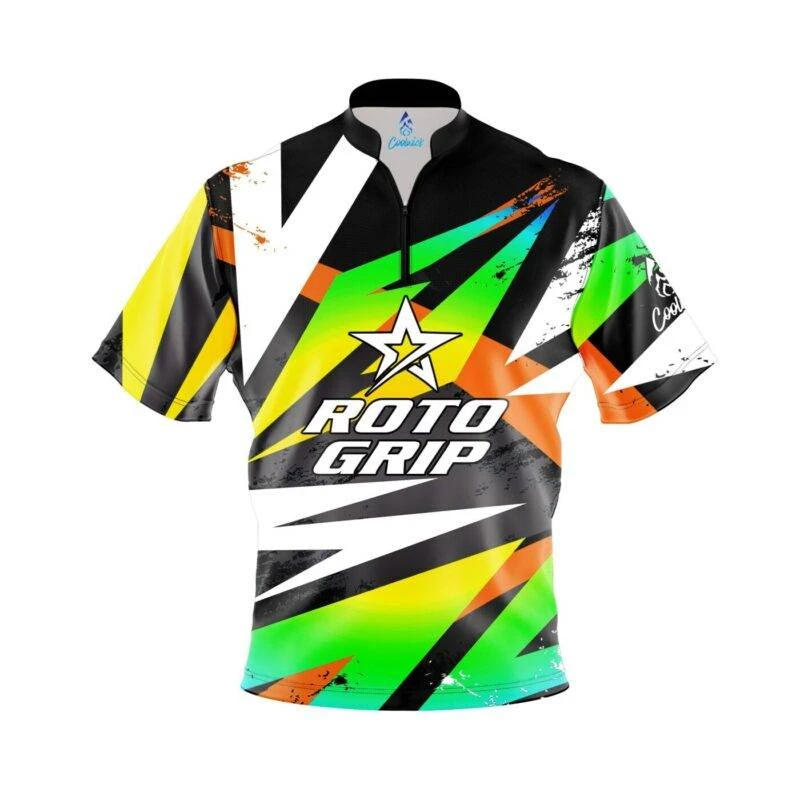 Roto Grip Lane Side Quick Ship CoolWick Bowling Jersey 3 Roto Grip Lane Side Quick Ship CoolWick Bowling Jersey