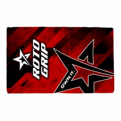 Roto Grip Red Grunge Bowling Towel