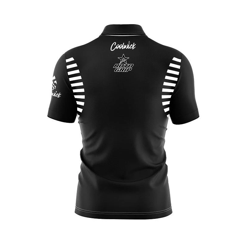Roto Grip Vintage Black S20B Coolwick Bowling Jersey 4 Roto Grip Vintage Black S20B Coolwick Bowling Jersey - Image 2