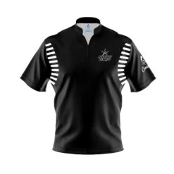 Roto Grip Vintage Black S20B Coolwick Bowling Jersey