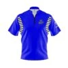 Roto Grip Vintage Blue S20BL Coolwick Bowling Jersey 2 Roto Grip Vintage Blue S20BL Coolwick Bowling Jersey -Bowler Smart Shop Roto Z20BL FRONT