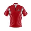 Roto Grip Vintage Red S20R Coolwick Bowling Jersey -Bowler Smart Shop Roto Z20R Front