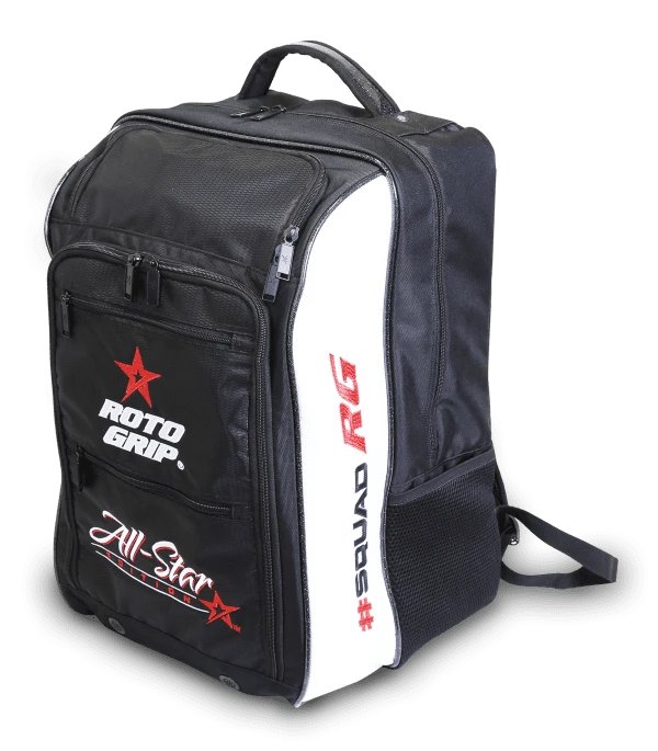 Roto Grip MVP+ Black White Backpack 3 Roto Grip MVP+ Black White Backpack