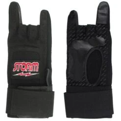 Storm Xtra Grip Plus Wrist Support Black Left Hand Bowling Glove
