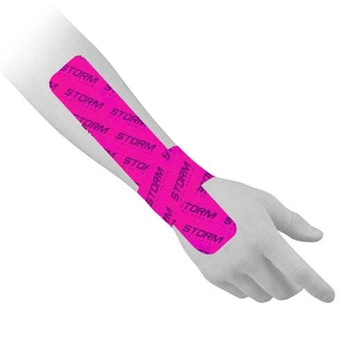 Storm GT Tape Pink Pre Cut 20 Piece 3 Storm GT Tape Pink Pre Cut 20 Piece