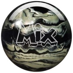Storm Mix Black White Pearl Bowling Ball