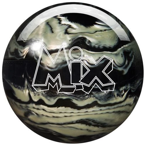 Storm Mix Black White Pearl Bowling Ball 3 Storm Mix Black White Pearl Bowling Ball