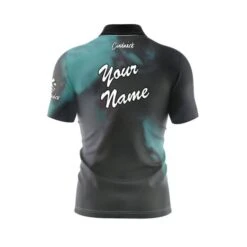 Storm Summit Ascent Fast Track CoolWick Bowling Jersey -Bowler Smart Shop SUMMIT ASCENT Fast Track 3D BACK NAME 600x600 1