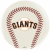 OTB MLB San Francisco Giants Baseball Bowling Ball -Bowler Smart Shop San Francisco Giants F 1