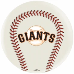 OTB MLB San Francisco Giants Baseball Bowling Ball