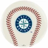 OTB MLB Seattle Mariners Baseball Bowling Ball -Bowler Smart Shop Seattle Mariners F 1