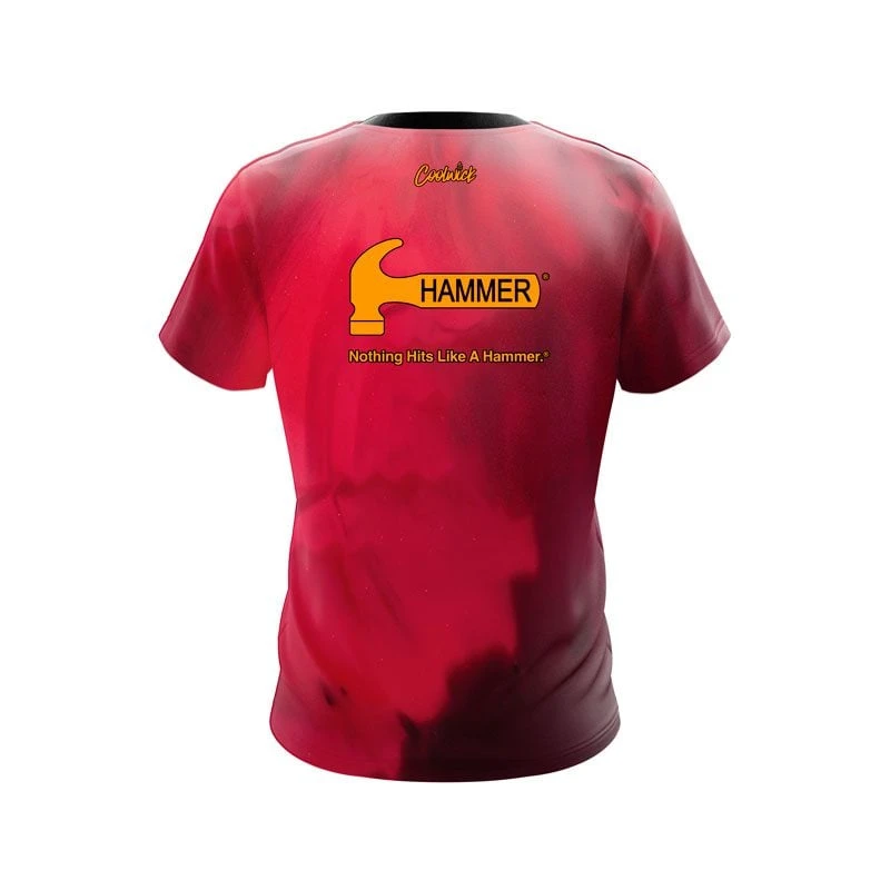 Hammer 3-D Offset Assault CoolWick Bowling Jersey 4 Hammer 3-D Offset Assault CoolWick Bowling Jersey - Image 2