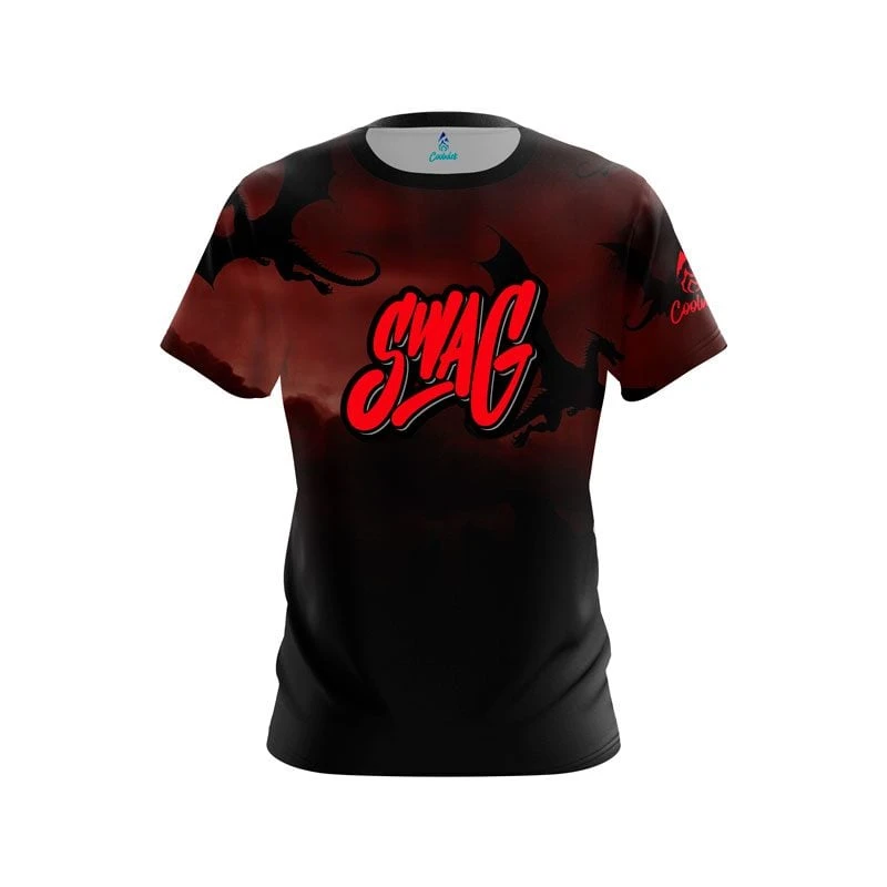 SWAG Dragon Sky CoolWick Bowling Jersey 3 SWAG Dragon Sky CoolWick Bowling Jersey