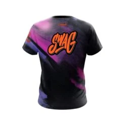 SWAG Fusion CoolWick Bowling Jersey -Bowler Smart Shop Semi Custom SWAG Fusion 3D Back