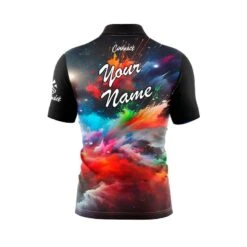 Splatterverse Fast Track CoolWick Bowling Jersey 7 Splatterverse Fast Track CoolWick Bowling Jersey -Bowler Smart Shop Splatterverse Fast Track Name on Back