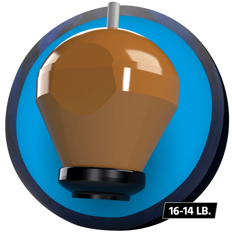 Track Stealth Mode Bowling Ball 4 Track Stealth Mode Bowling Ball - Image 2