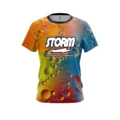 Storm Air Bubbles CoolWick Bowling Jersey