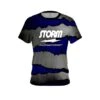 Storm Blue Rigid Steel CoolWick Bowling Jersey