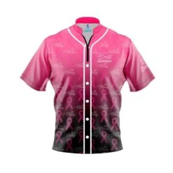 Storm Breast Cancer Baseball Fast Track CoolWick Bowling Jersey