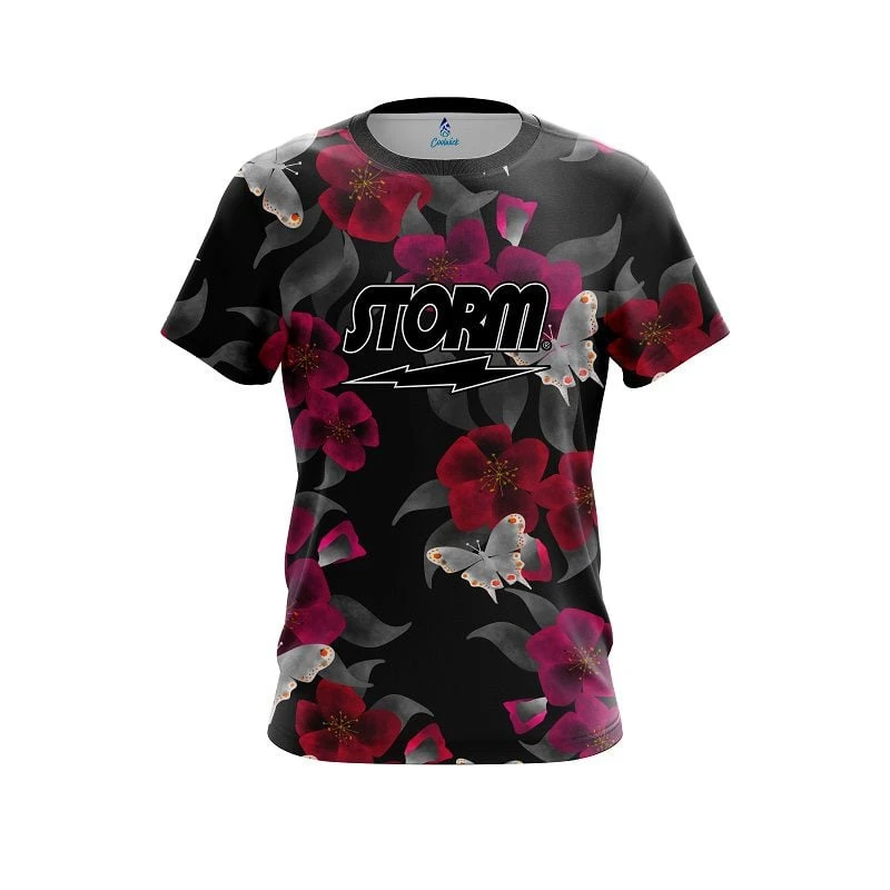 Storm Butterfly Effect CoolWick Bowling Jersey 3 Storm Butterfly Effect CoolWick Bowling Jersey