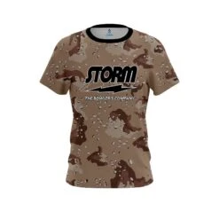 Storm Camo Reserves CoolWick Bowling Jersey