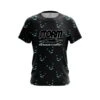 Storm Cheshire Midnight Cat CoolWick Bowling Jersey -Bowler Smart Shop Storm Chesire Midnight Cat Front
