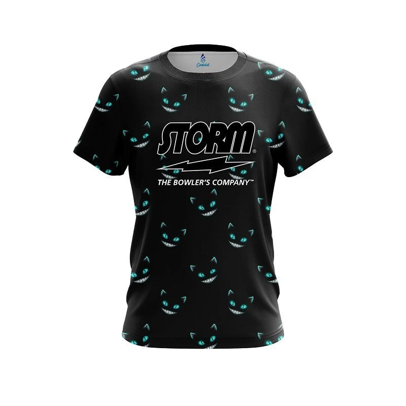 Storm Cheshire Midnight Cat CoolWick Bowling Jersey 3 Storm Cheshire Midnight Cat CoolWick Bowling Jersey