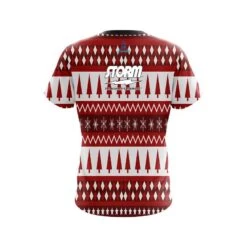 Storm Christmas Spirit CoolWick Bowling Jersey -Bowler Smart Shop Storm Christmas Spirit Back