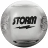 Storm Clear White Bowling Ball