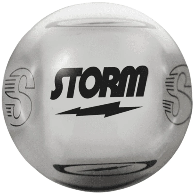 Storm Clear White Bowling Ball 3 Storm Clear White Bowling Ball