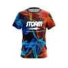 Storm Cloudy Smoke CoolWick Bowling Jersey -Bowler Smart Shop Storm Cloudy Smoke Front scaled 1