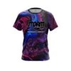 Storm Cotton Candy Marble CoolWick Bowling Jersey 1 Storm Cotton Candy Marble CoolWick Bowling Jersey -Bowler Smart Shop Storm Cotton Candy Marble Front