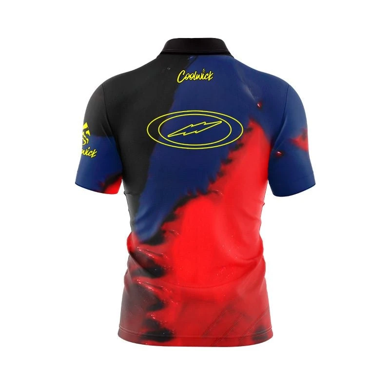 Storm DNA Coil Fast Track CoolWick Bowling Jersey 4 Storm DNA Coil Fast Track CoolWick Bowling Jersey - Image 2