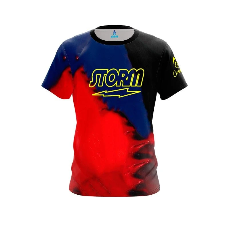 Storm DNA Coil CoolWick Bowling Jersey 3 Storm DNA Coil CoolWick Bowling Jersey
