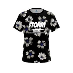 Storm Daisy Blue CoolWick Bowling Jersey