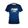 Storm Dyanamic Flux Blue CoolWick Bowling Jersey