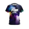 Storm Electrical Burst CoolWick Bowling Jersey 1 Storm Electrical Burst CoolWick Bowling Jersey -Bowler Smart Shop Storm Electric Burst Front scaled 1