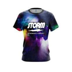 Storm Electrical Burst CoolWick Bowling Jersey